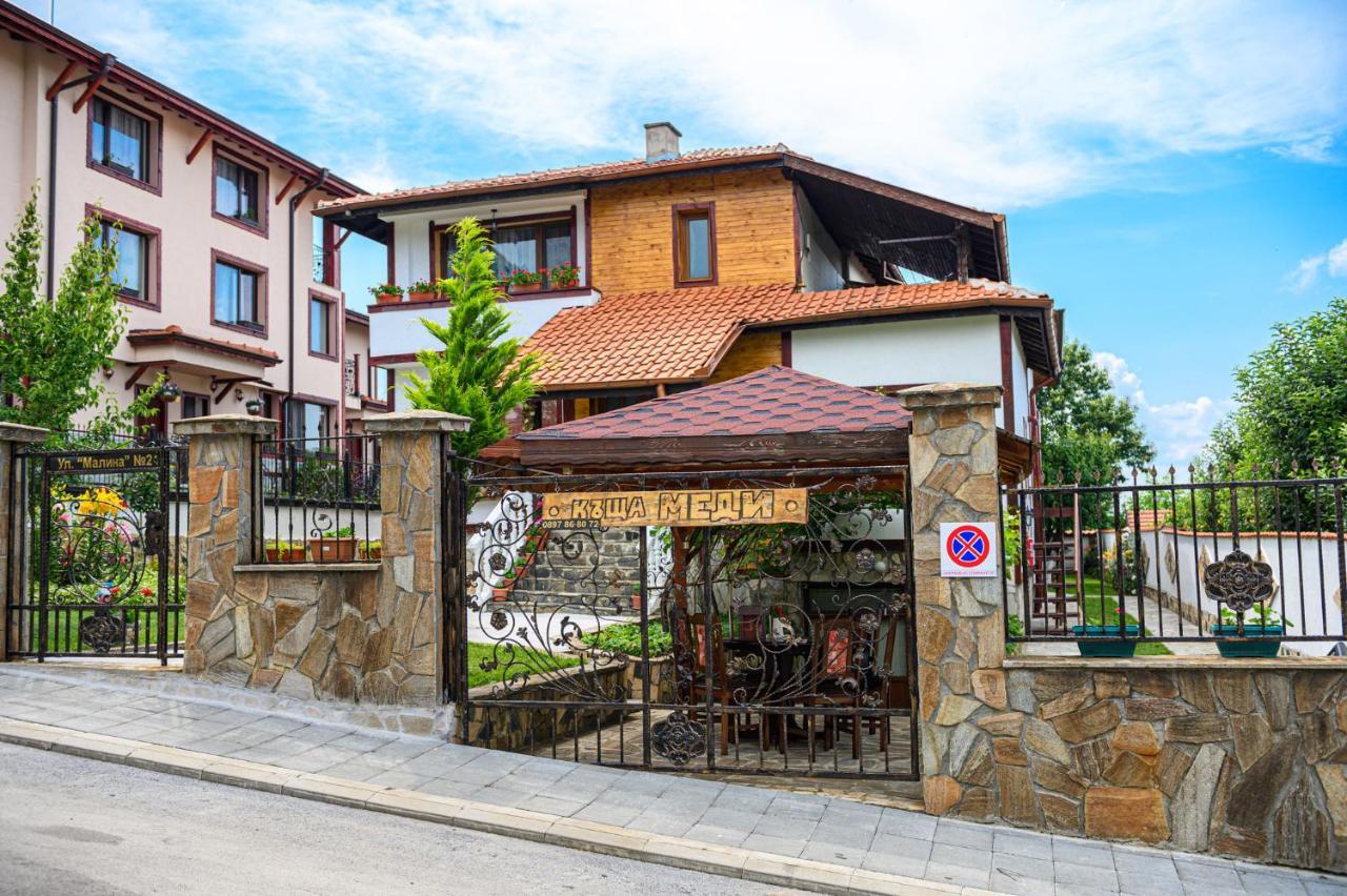 Medi Guest House Sapareva Banya Eksteriør billede